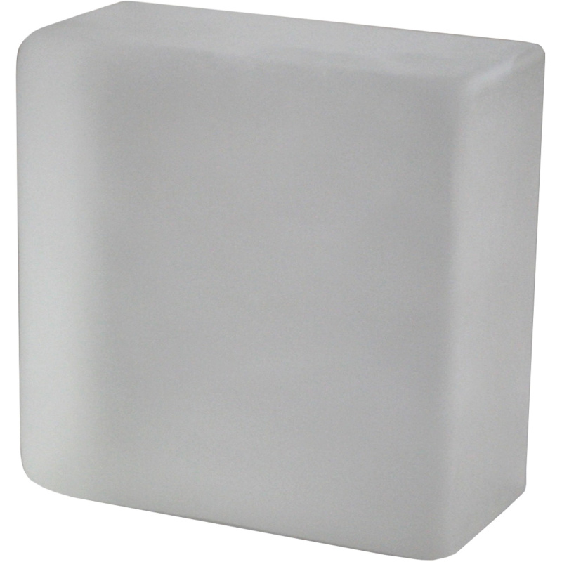 Fuchs Design Luxfera Crystal Collection mléčné sklo, bílá, 10 x 10 x 5 cm