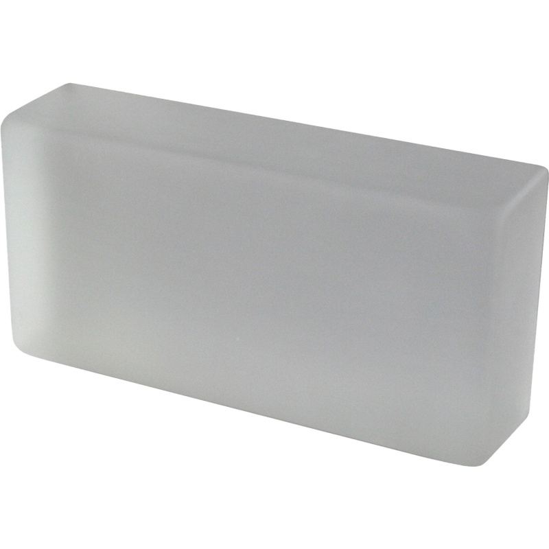 Fuchs Design Luxfera Crystal Collection mléčné sklo, bílá, 20 x 10 x 5 cm