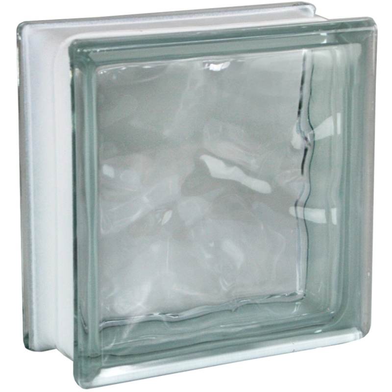 Fuchs Design Zvukotěsná luxfera Cloud lesklá sklo, čirá, 19 x 19 x 8 cm