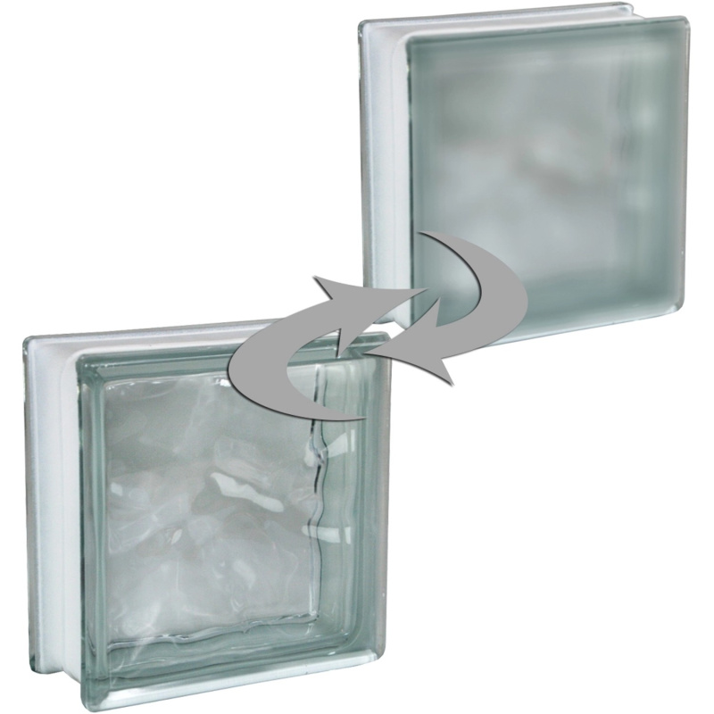 Fuchs Design Zvukotěsná luxfera Cloud lesklá/mléčné sklo, bílá, 19 x 19 x 8 cm