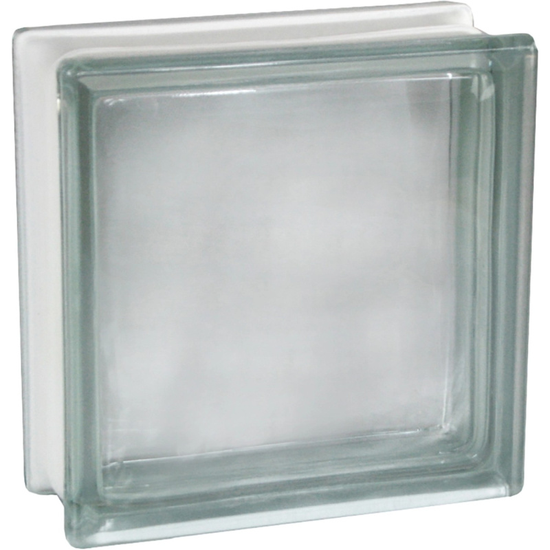 Fuchs Design Zvukotěsná luxfera Clear View lesklá sklo, čirá, 19 x 19 x 8 cm