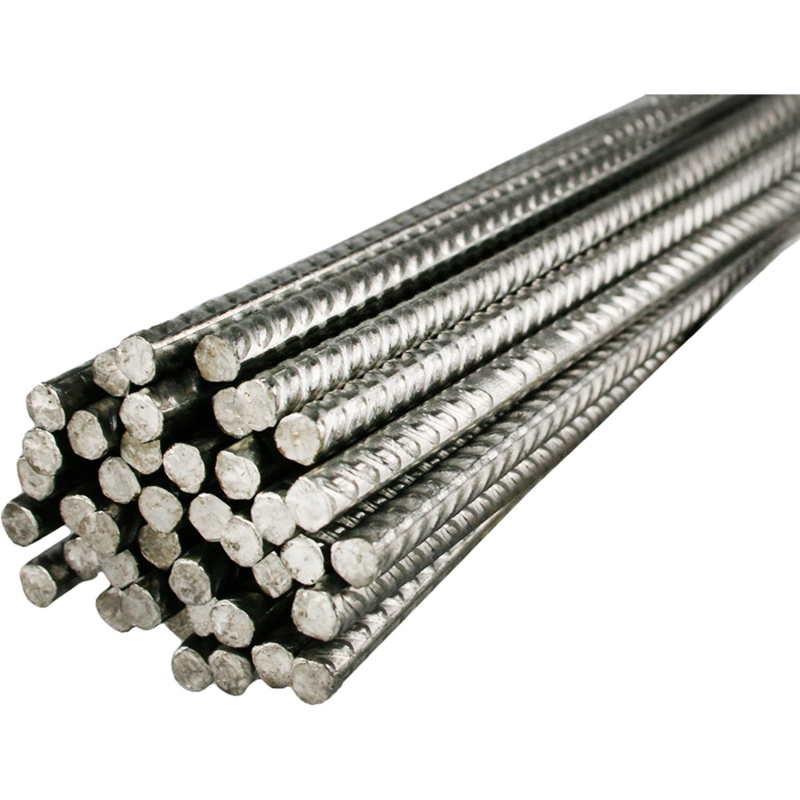 Fuchs Design Armovací tyč Inoxripp 4486, nerezová ocel V4A, pr. 6 mm x 2,5 m