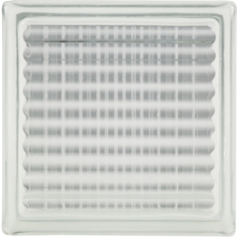 Fuchs Design Luxfera Crossed lesklá, čirá, 19 x 19 x 8 cm