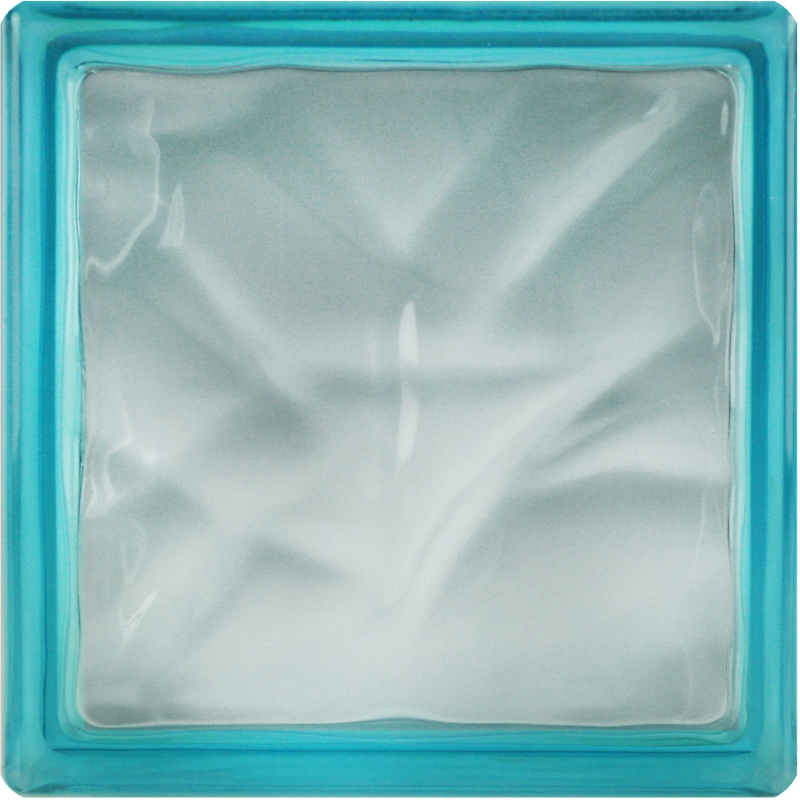 Fuchs Design Luxfera Cloud lesklá, azurově modrá, 19 x 19 x 8 cm