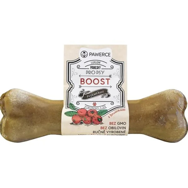 Chilaboo & Pawrece žvýkací kost plněná BOOST 17cm