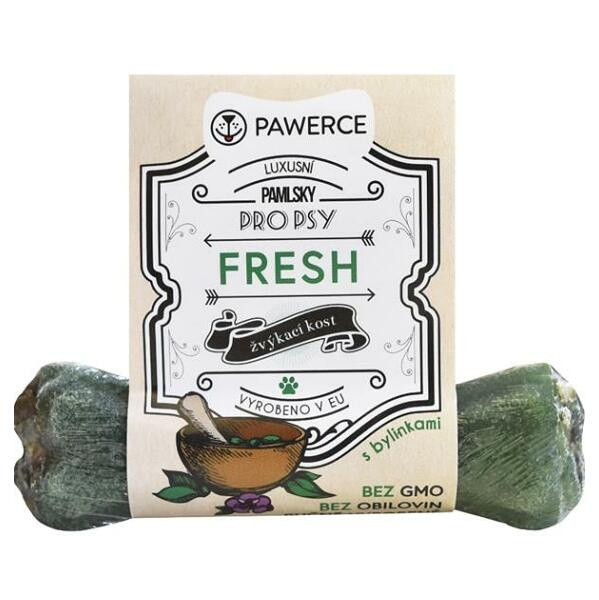 Chilaboo & Pawerce žvýkací kost plněná FRESH 12cm