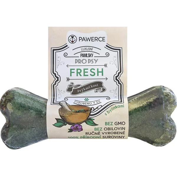 Chilaboo & Pawerce žvýkací kost plněná FRESH 12cm