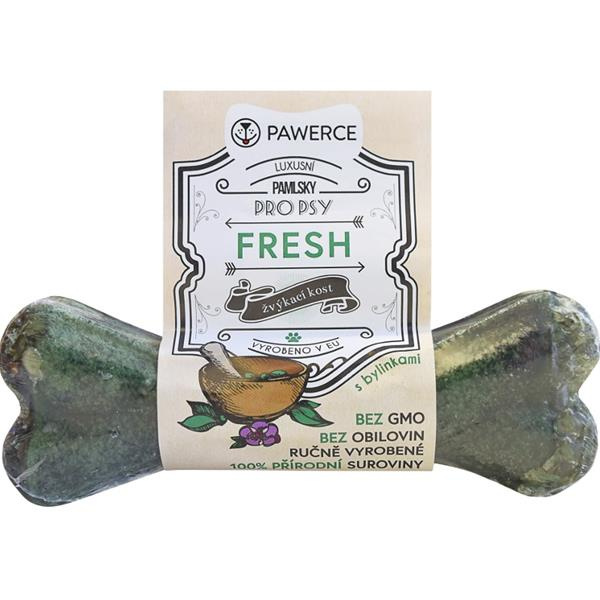 Chilaboo & Pawerce žvýkací kost plněná FRESH 12cm