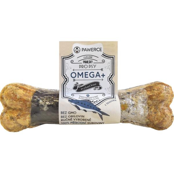 Chilaboo & Pawerce žvýkací kost plněná OMEGA+ 17cm