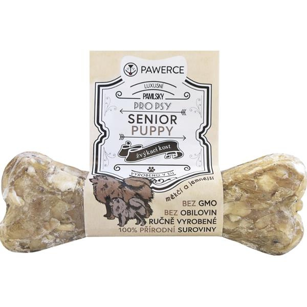 Chilaboo & Pawerce žvýkací kost plněná SENIOR 12cm