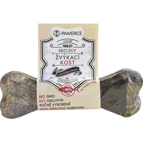 Chilaboo & Pawerce žvýkací kost z lososa 17 cm