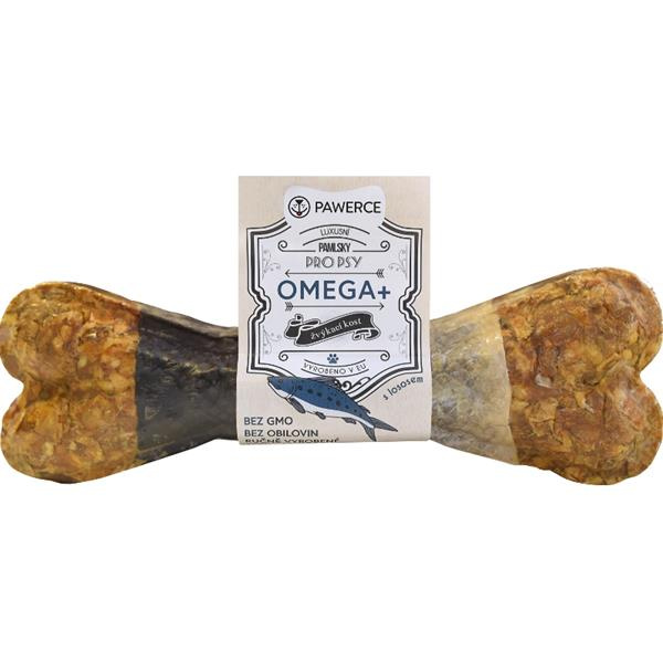 Chilaboo & Pawerce žvýkací kost plněná OMEGA+ 22cm