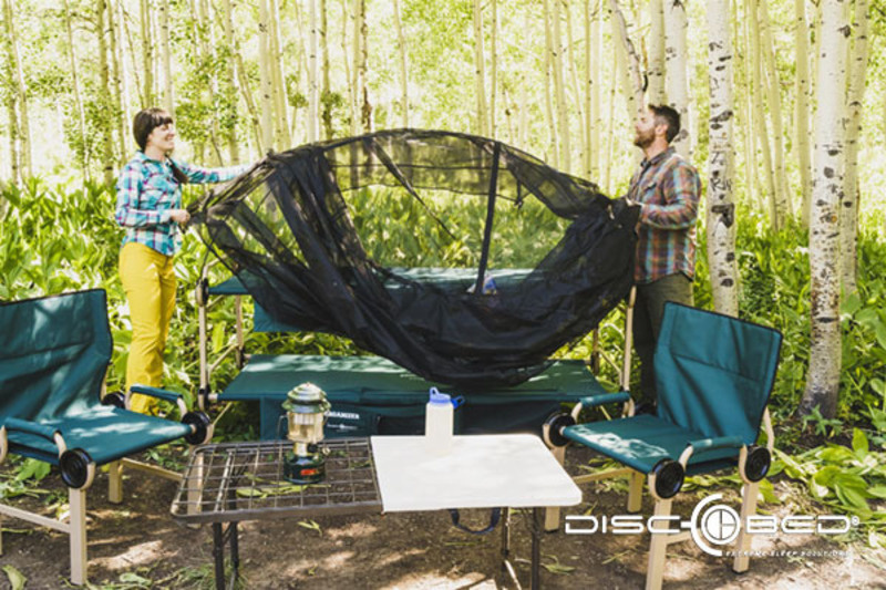 Moskytiéra Disc-O-Bed s rámem