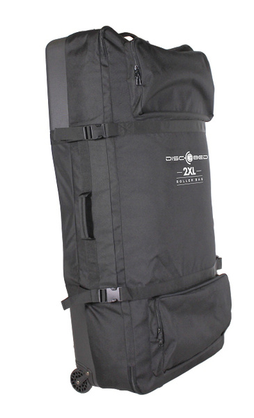 Vak Disc-O-Bed Rollerbag 2XL v černé barvě pro všechna lůžka