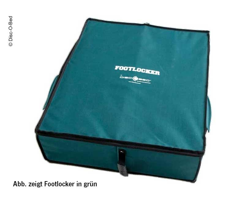 Box na nohy v černé barvě pro postele Disc-O-Bed L a XL, černý