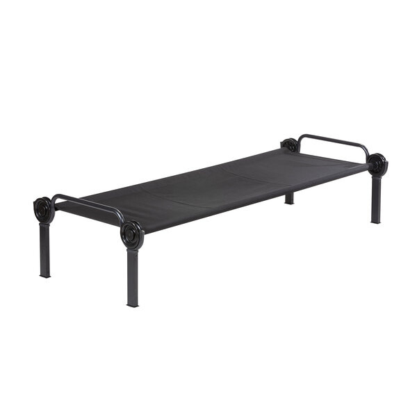 REIMO Jednolůžko Disk-O-Bed ONE L, černé