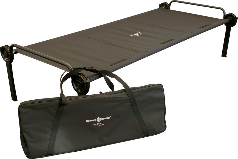 REIMO Jednolůžko Disk O Bed ONE XL, černé