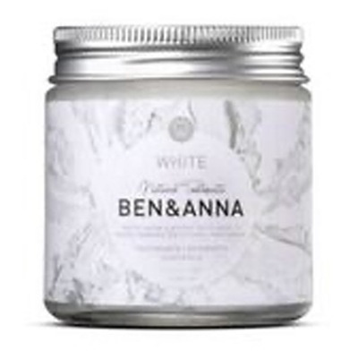 Ben & Anna Zubní pasta proti zbarvení zubů - bez obsahu fluoridu, 100 ml