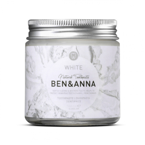 Ben & Anna Zubní pasta proti zbarvení zubů - bez obsahu fluoridu, 100 ml