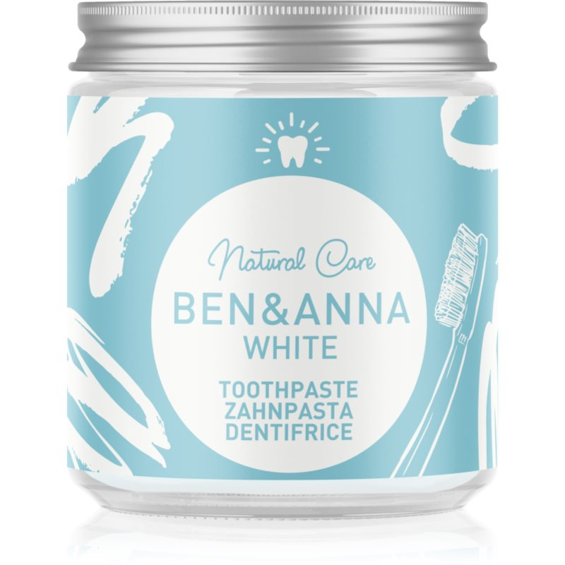 Ben & Anna Zubní pasta proti zbarvení zubů - bez obsahu fluoridu, 100 ml