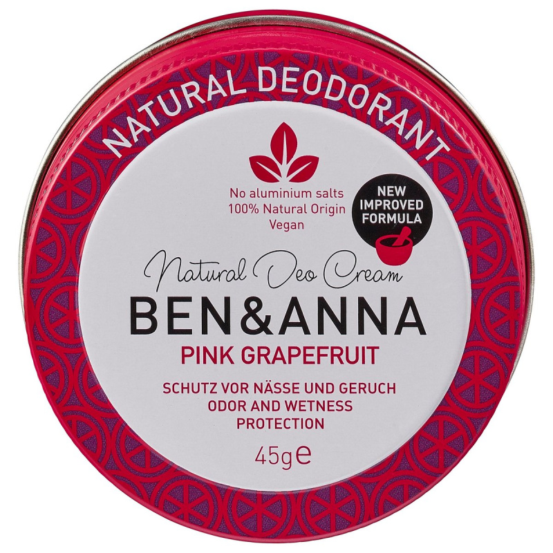 Ben & Anna Krémový deodorant pink grapefruit