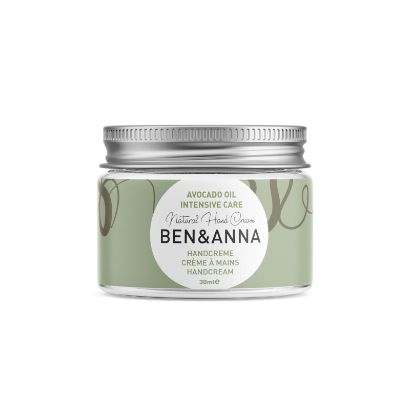 Ben & Anna Krém na ruce s avokádovým olejem - intenzivní regenerace, 30 g