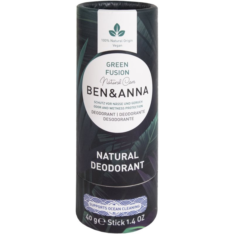 Ben & Anna Tuhý deodorant - Zelený čaj, 40 g