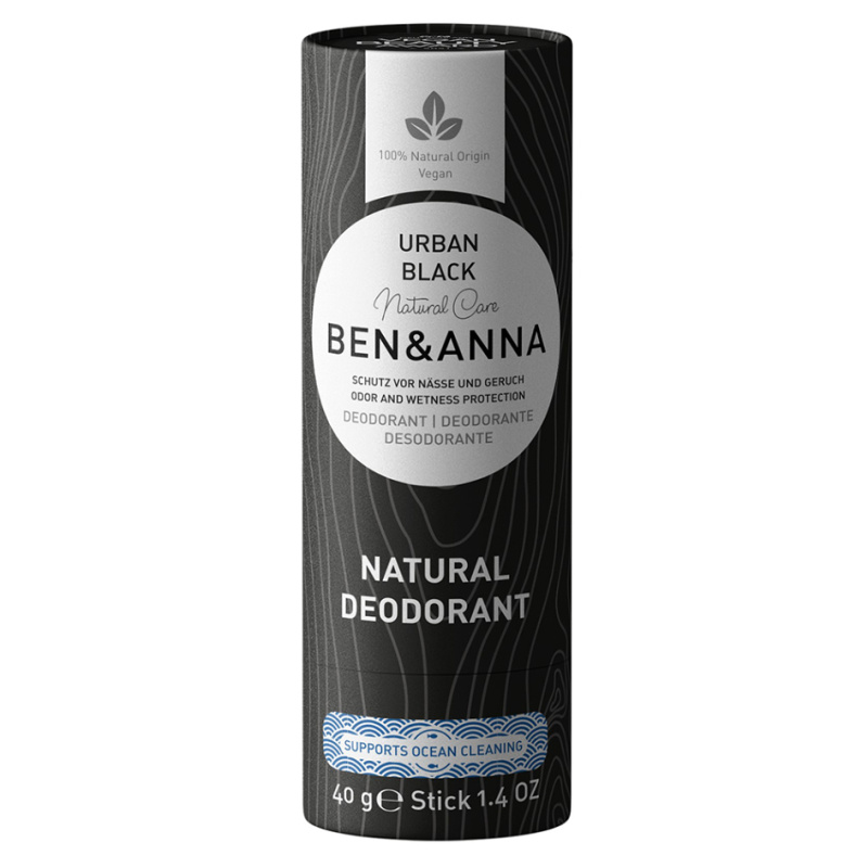 Ben & Anna Tuhý deodorant- Urban Black, 40 g
