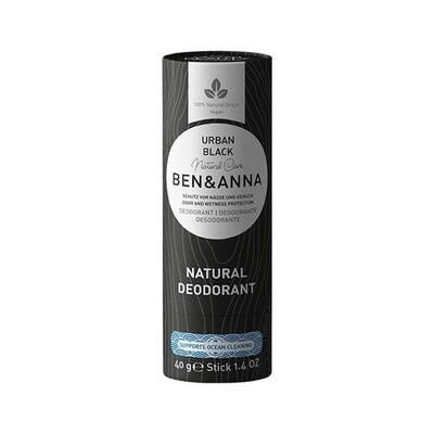 Ben & Anna Tuhý deodorant- Urban Black, 40 g