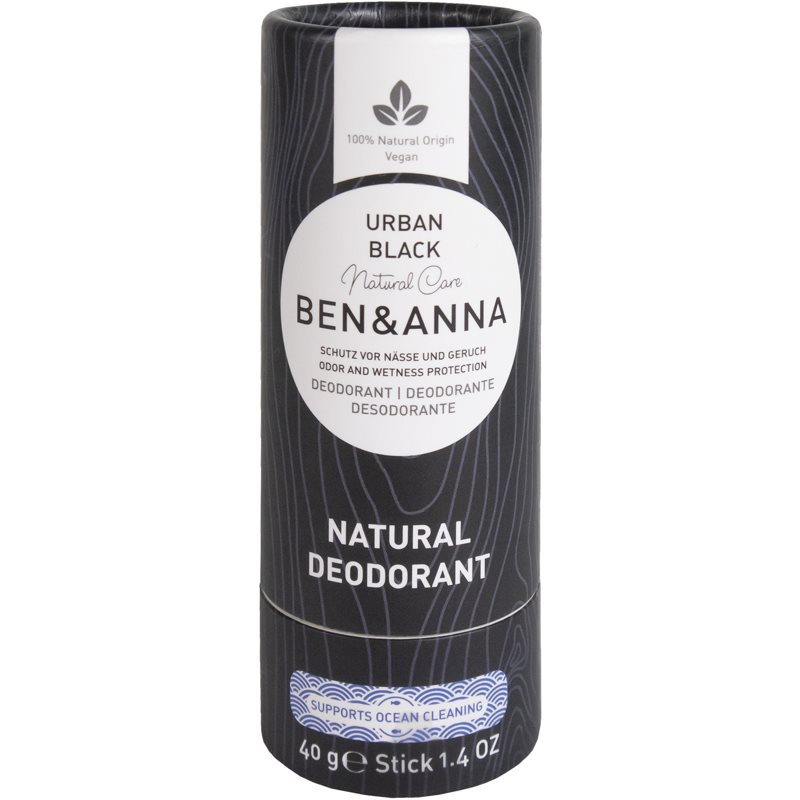 Ben & Anna Tuhý deodorant- Urban Black, 40 g