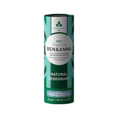 Ben & Anna Tuhý deodorant - Máta, 40 g