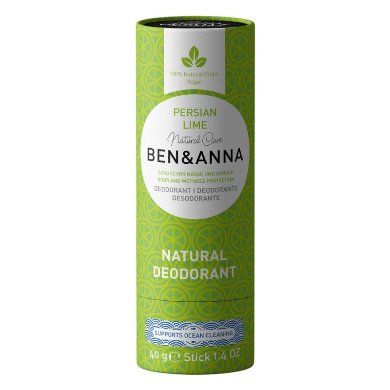 Ben & Anna Tuhý deodorant - Perská limeta, 40 g