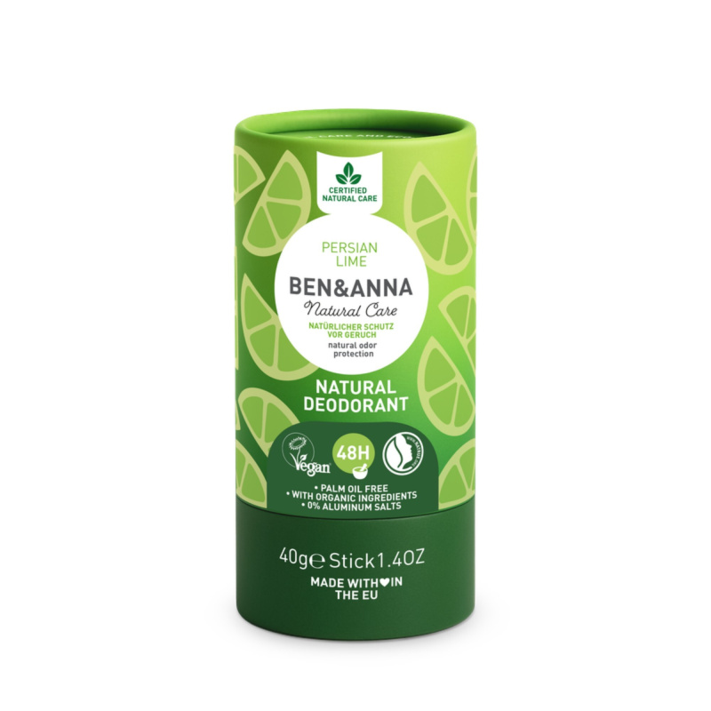 Ben & Anna Tuhý deodorant - Perská limeta, 40 g