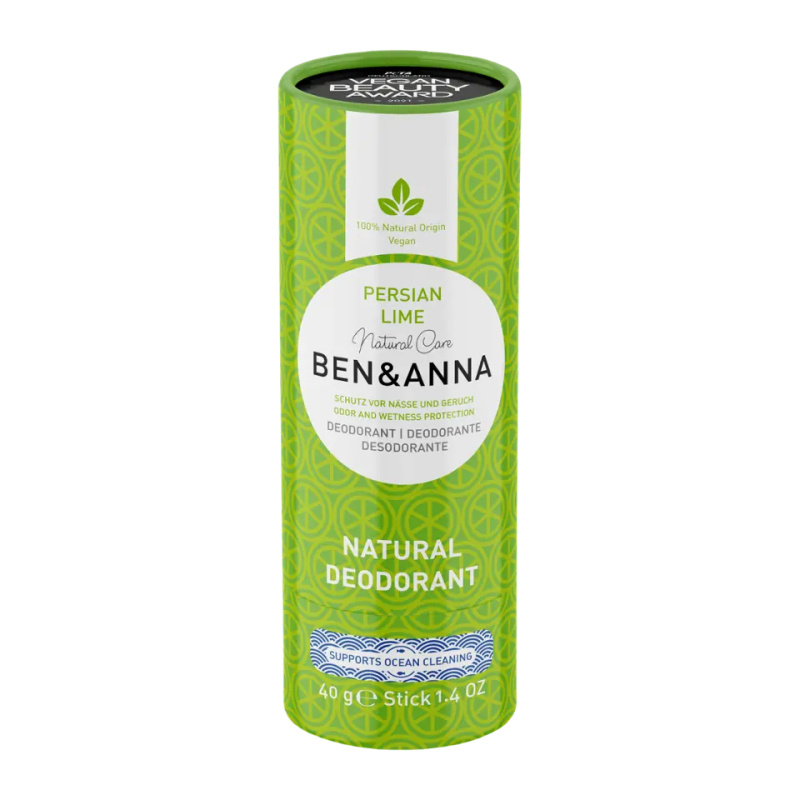 Ben & Anna Tuhý deodorant - Perská limeta, 40 g