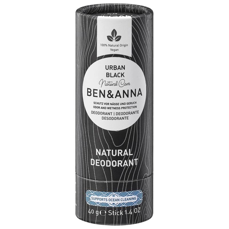Ben & Anna Tuhý deodorant urban black