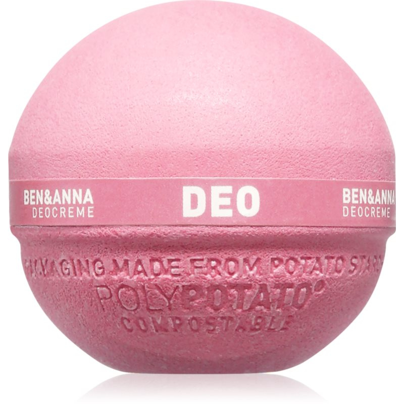 Ben & Anna Krémový deodorant Love Me - kompostovatelná dóza, 40 g