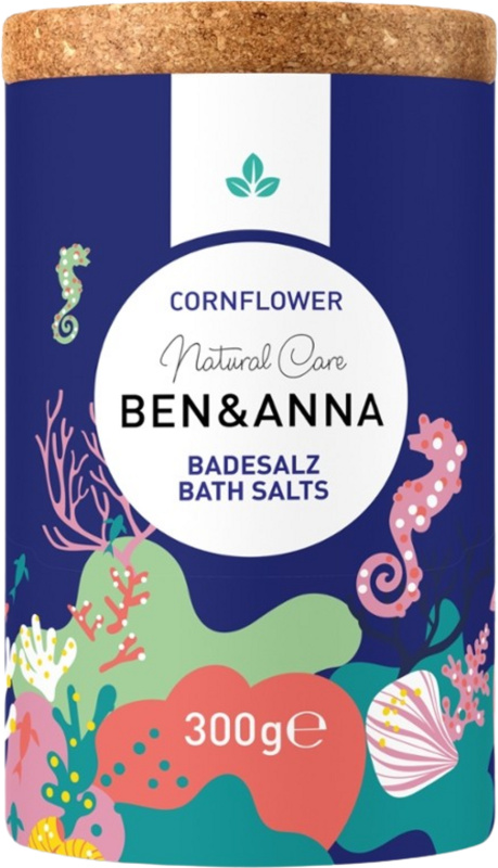 Ben & Anna Sůl do koupele Chrpa 300 g