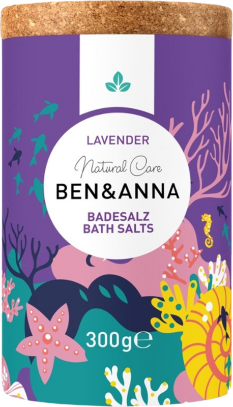 Ben & Anna Sůl do koupele Levandule 300 g