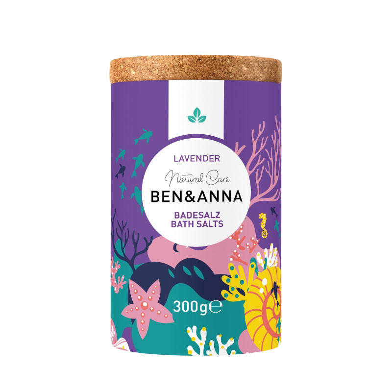 Ben & Anna Sůl do koupele Levandule 300 g
