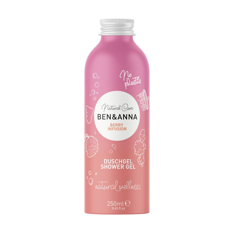 Ben & Anna Sprchový gel Berry Infusion 250 ml