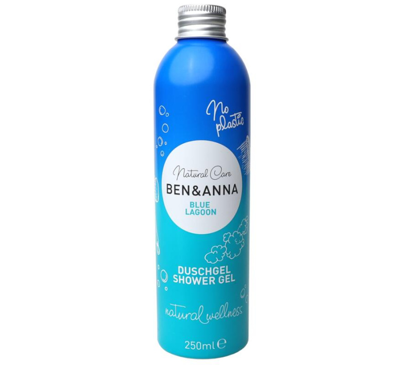 Ben & Anna Sprchový gel Blue Lagoon 250 ml