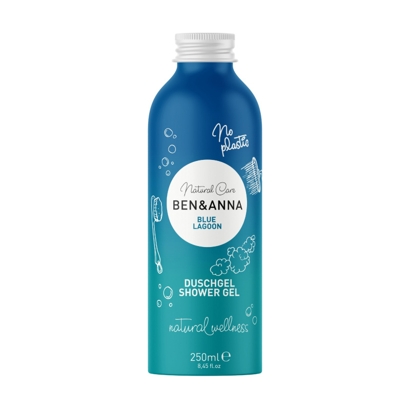 Ben & Anna Sprchový gel Blue Lagoon 250 ml