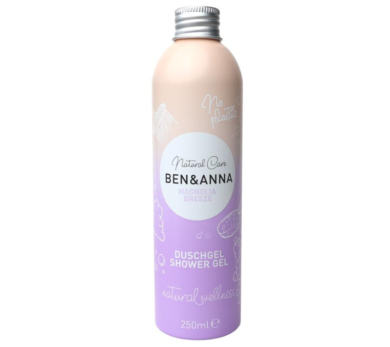 Ben & Anna Sprchový gel Magnolia Breeze 250 ml