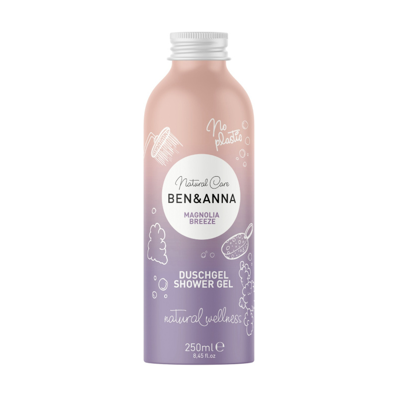 Ben & Anna Sprchový gel Magnolia Breeze 250 ml