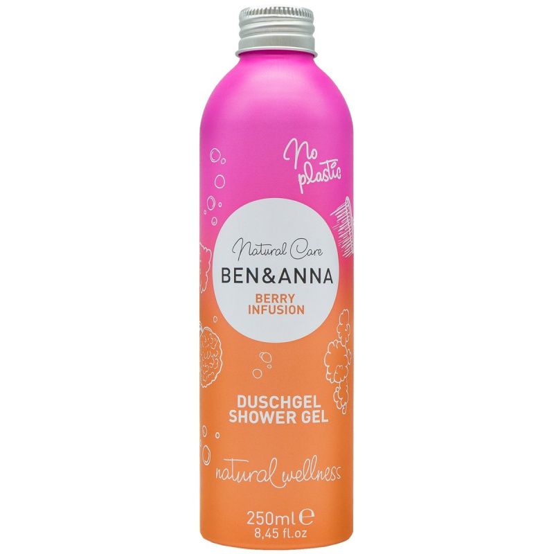 Ben & Anna Berry Infusions sprchový gel
