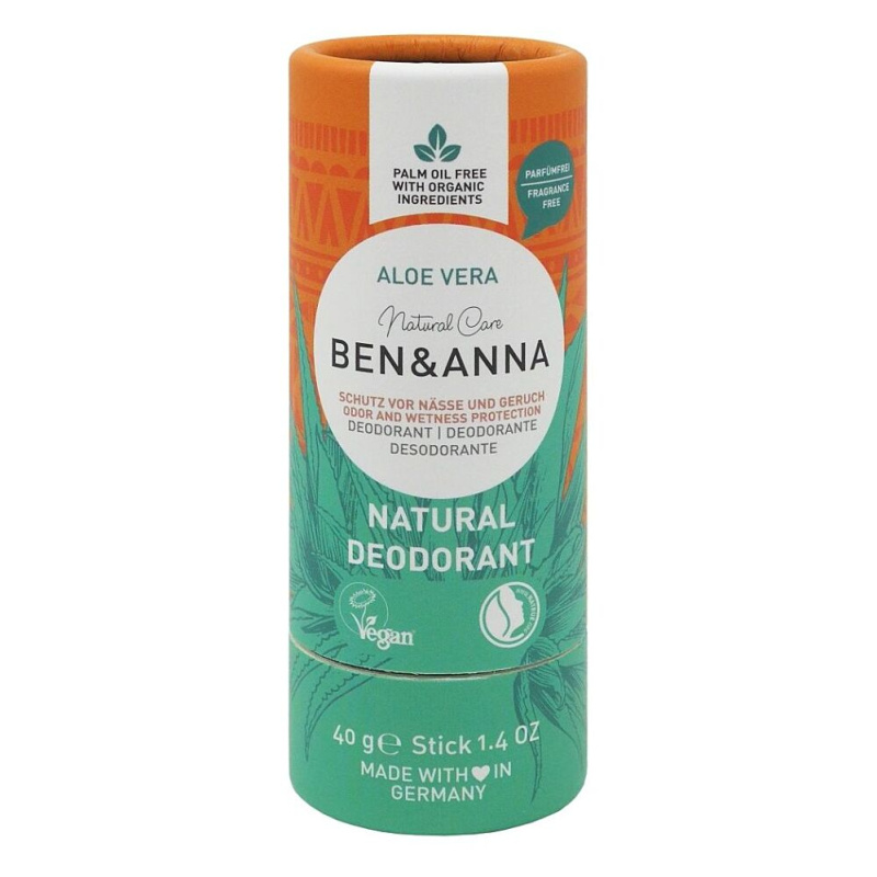 Ben & Anna Natural deodorant Aloe vera bez parfemace 40 g