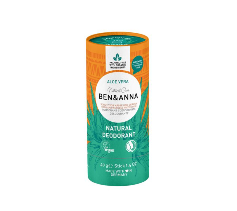 Ben & Anna Natural deodorant Aloe vera bez parfemace 40 g