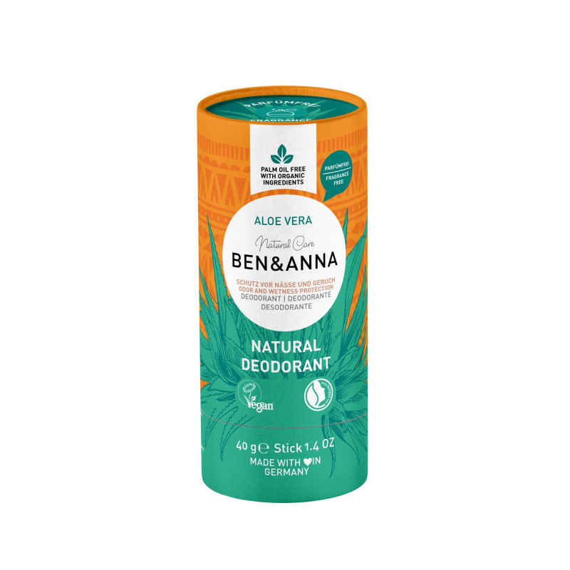 Ben & Anna Natural deodorant Aloe vera bez parfemace 40 g