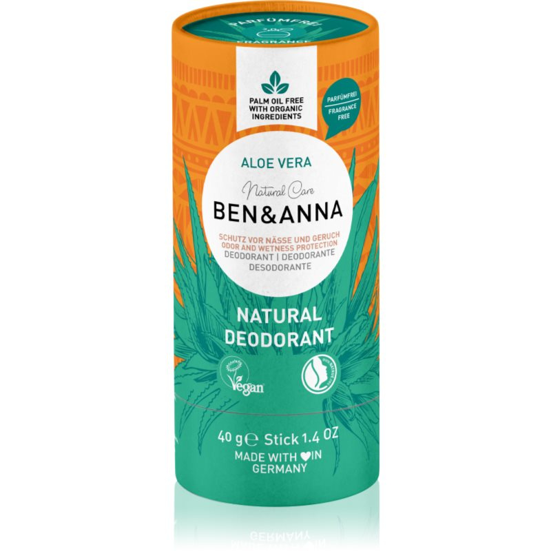 Ben & Anna Natural deodorant Aloe vera bez parfemace 40 g