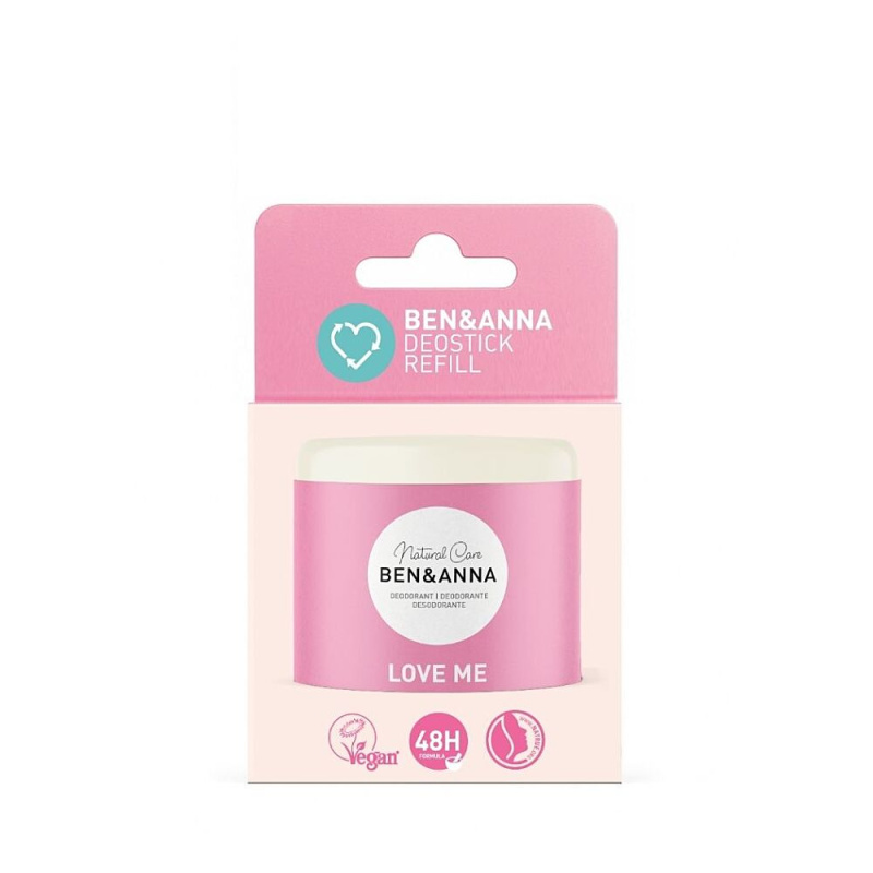 Ben & Anna Deodorant Refill Love Me 40 g